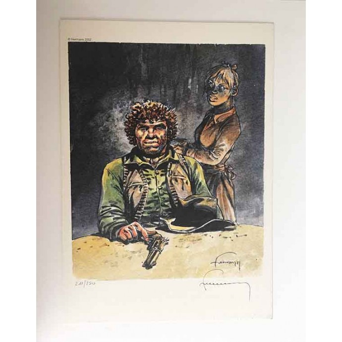 Comanche - 8. Les  Shériffs - TT 2012 + ex-libris - 3