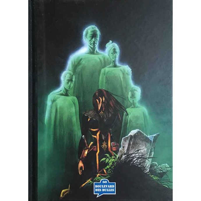Le Fléau des dieux - Dies irae - TL 2001 + ex-libris - 1