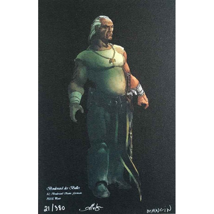 Le Fléau des dieux - Dies irae - TL 2001 + ex-libris - 2