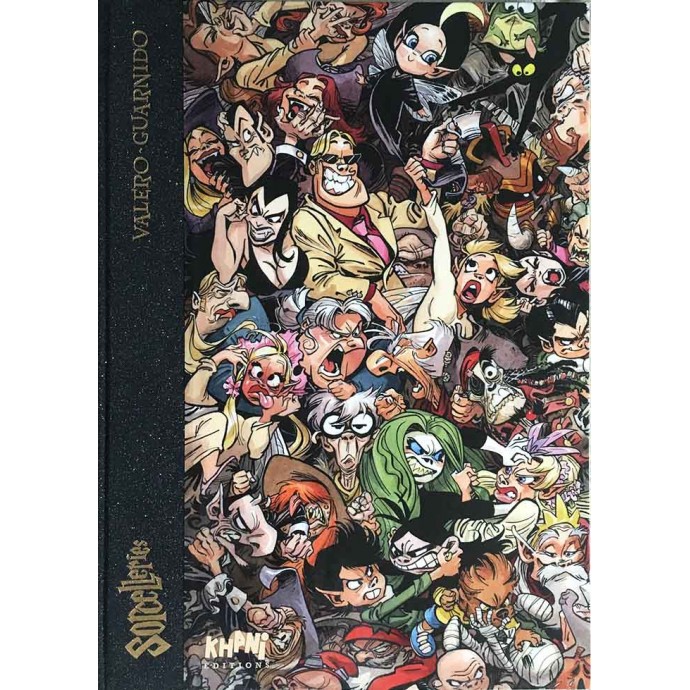 Sorcelleries - Intégrale - TT 2013 + ex-libris - 1