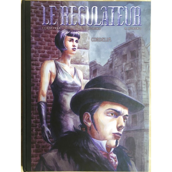 Le Régulateur - 5. Cordélia - TL 2012 + ex-libris - 1