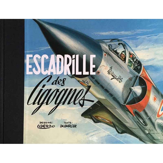 Tanguy et Laverdure - Escadrille des Cigognes - TT N/B 2011 + ex-libris - 1