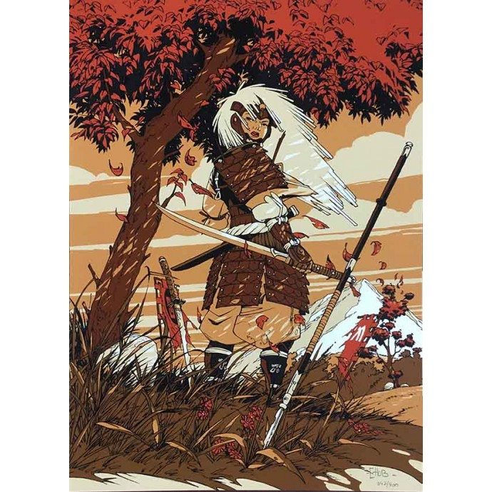 Okko - Le cycle de la terre II - TT 2008 + sérigraphie - BD Must - 2