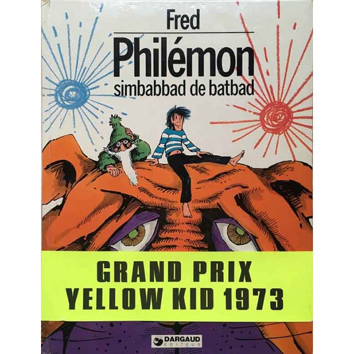 Philémon - 5. Simbabbad de Batbad - EO 1974 + bandeau Yellow Kid - 1