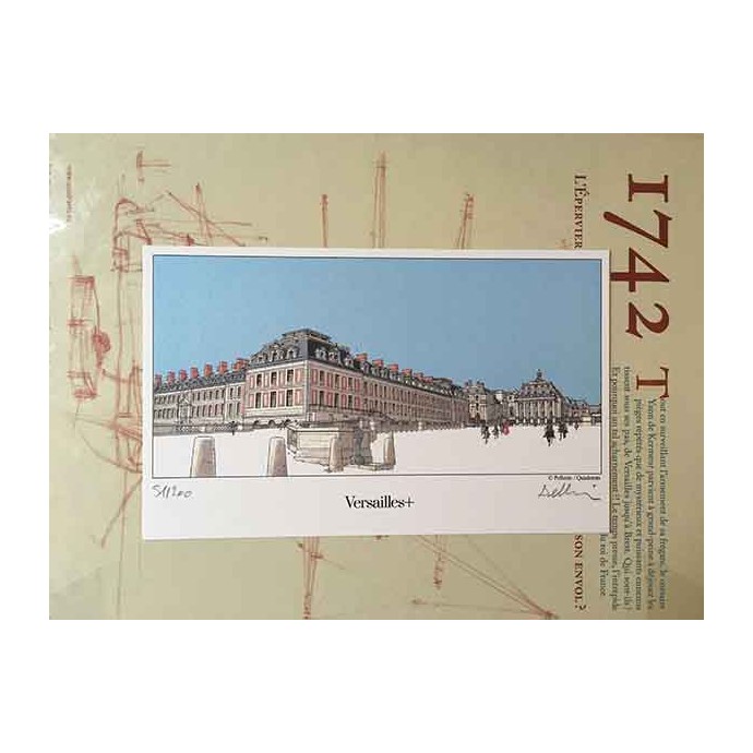 L'Épervier - Corsaire du Roy - TL 2012 + 2 ex-libris - 3