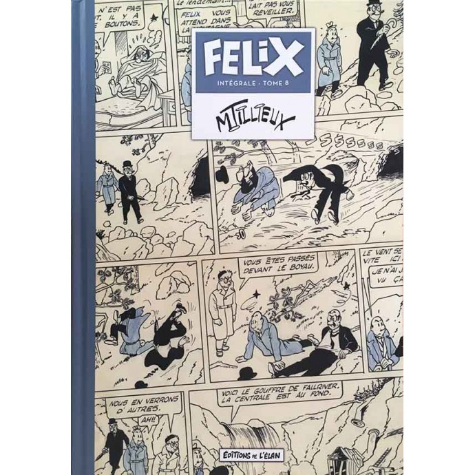 Félix - Intégrale tome 8 - EO 2019 - 1