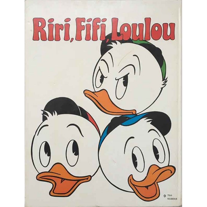 Walt Disney - 3 Neveux en or : Riri, Fifi, Loulou - 1978 - 2