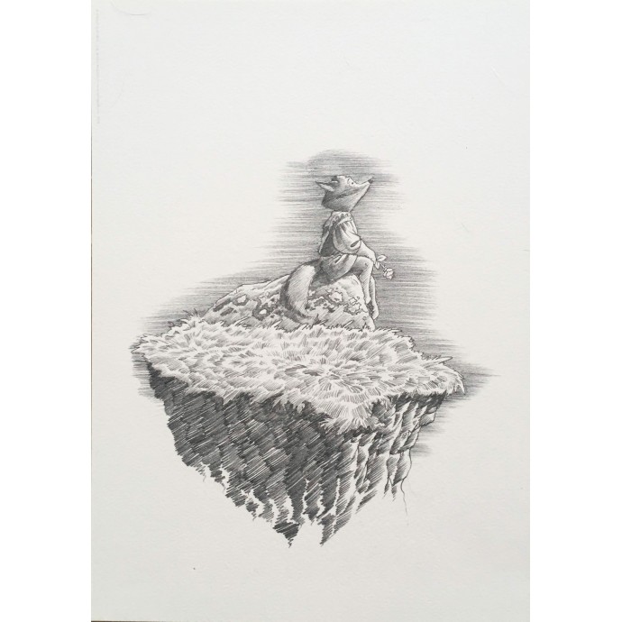 De Cape et de Crocs - De la lune à la terre - TL 2012 + ex-libris - 3