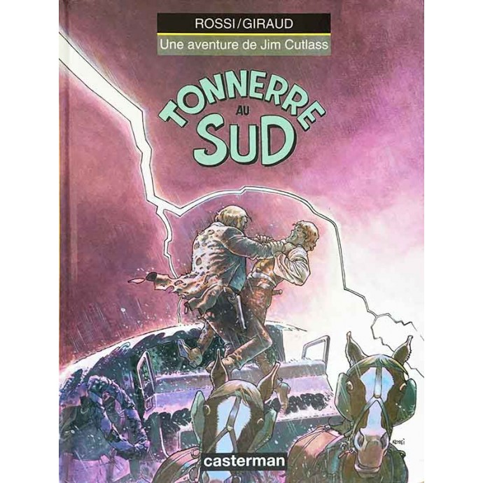 Jim Cutlass - Tonnerre au Sud - EO 1995 - 1