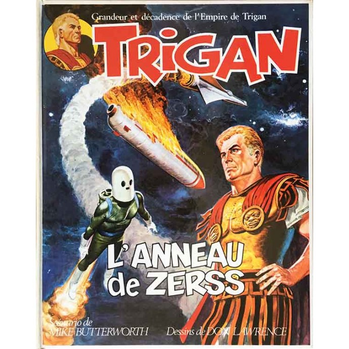 Trigan - 3. L'anneau de Zerss - EO 1977 - 1