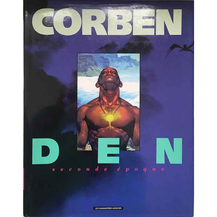 Corben - Den seconde époque - TL 1991 + jaquette - 1