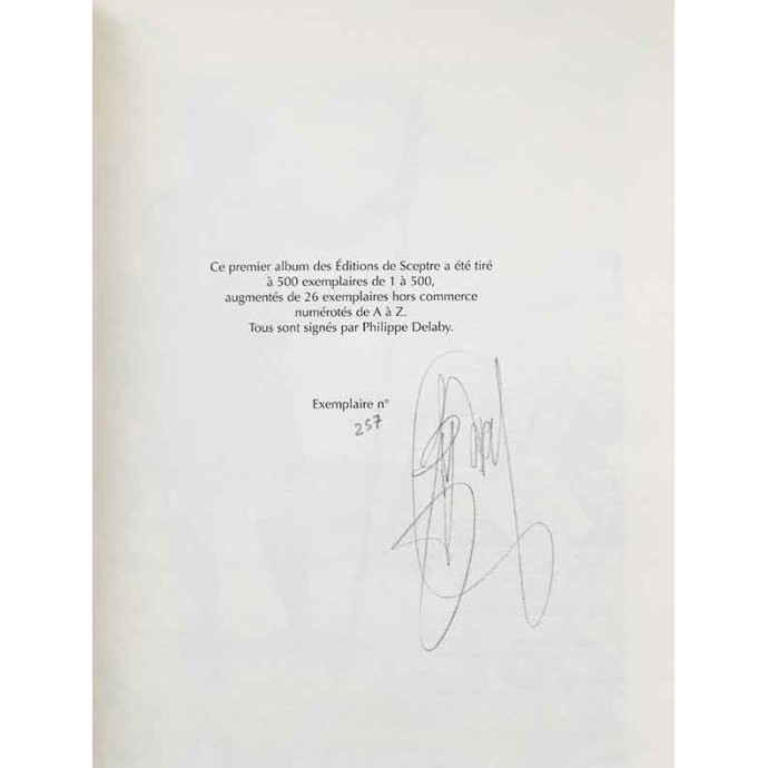 Highlanders - Delaby - TL 2006 + ex-libris - 3