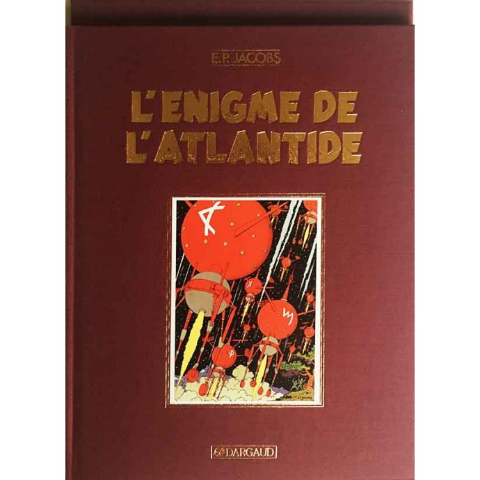 Blake et Mortimer - L'Énigme de l'Atlantide - TT 1988 - 1