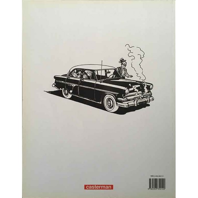Ted Benoit - Album Poster - Automobiles - TL 1986 - 2