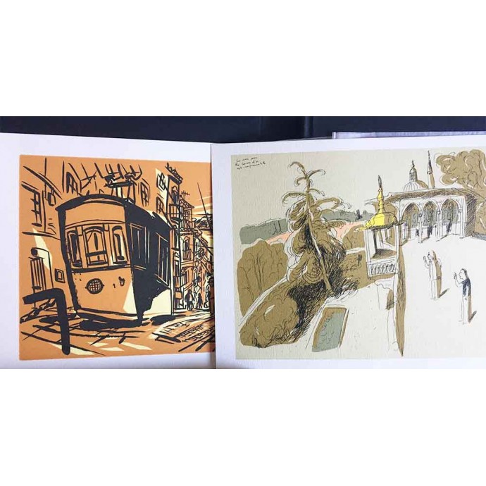 Dupuy Berberian - Artbook - Coffret - TL 2011 + 2 sérigraphies - 2