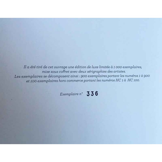 Dupuy Berberian - Artbook - Coffret - TL 2011 + 2 sérigraphies - 3