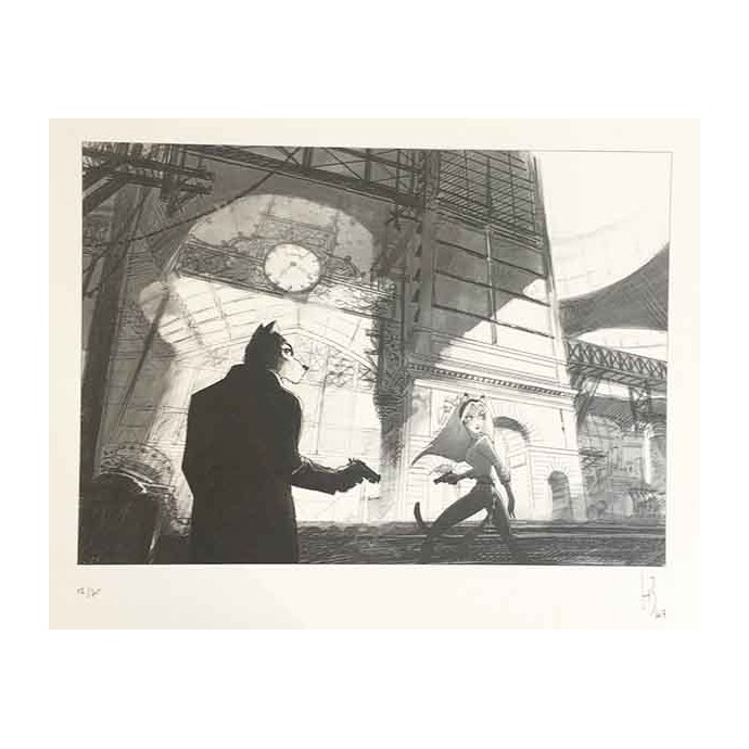 Jack Wolfgang - L'entrée du loup - TT 2017 + ex-libris + Dédicace - 4