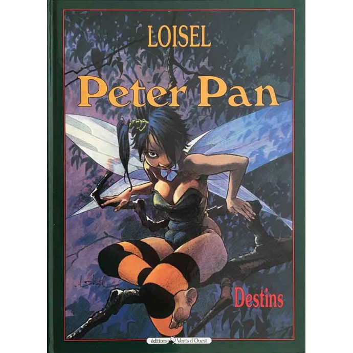 Peter Pan - Destins - EO 2004 - TL Les Timbrés Nation - 1