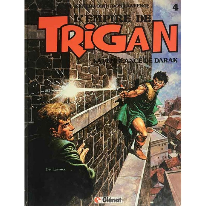 Trigan - 8/4. La Vengeance Darak - EO 1983 - 1