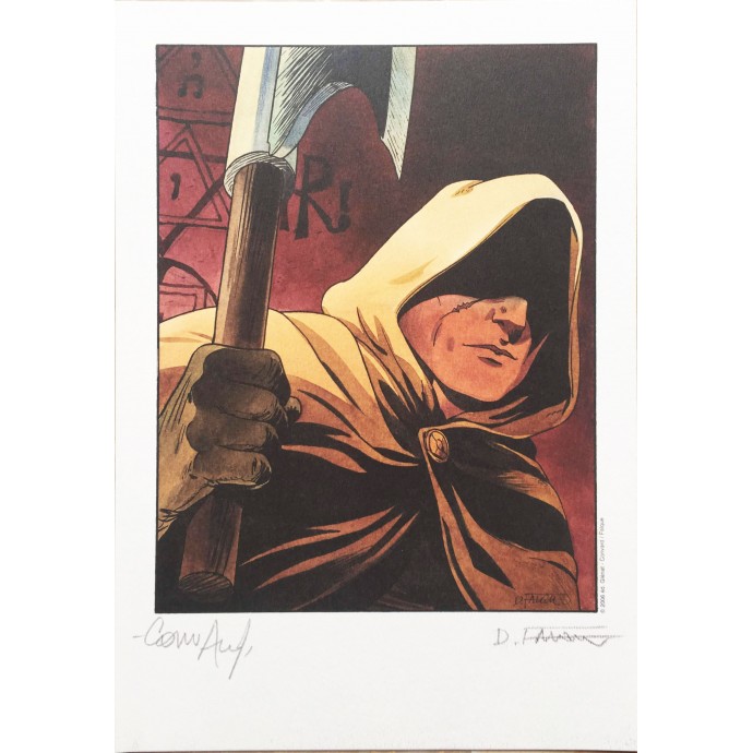 Triangle Secret I.N.R.I - 3. Le Tombeau d'Orient - TL 2006 + ex-libris - 2