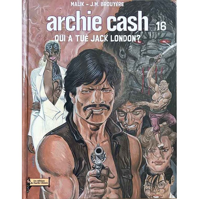 Archie Cash - 16. Qui a tué Jack London ? - EO 2019 + Livret hommage à Malik "Wiwi" - 1