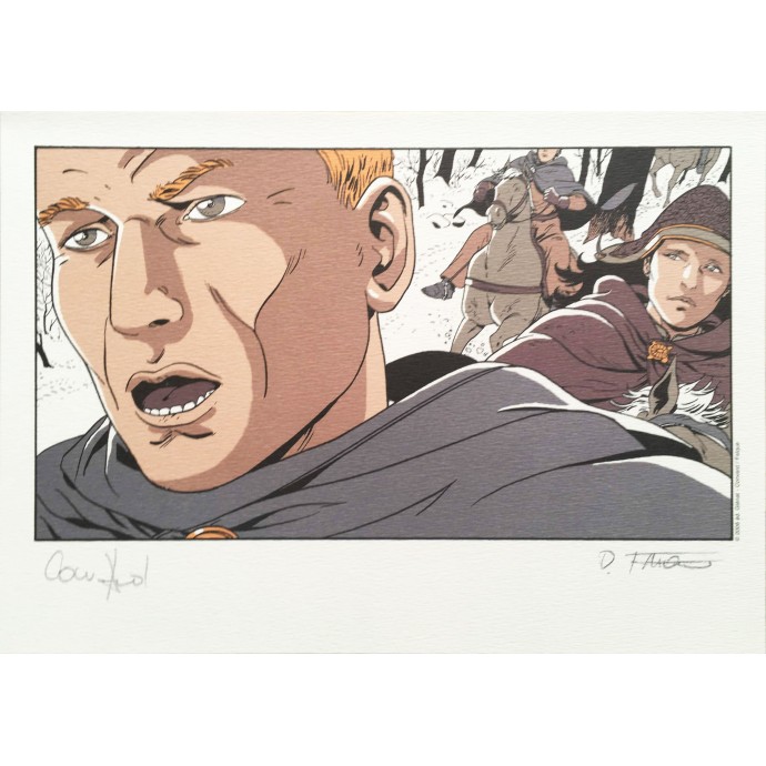 Triangle Secret I.N.R.I - 3. Le Tombeau d'Orient - TL 2006 + ex-libris - 3