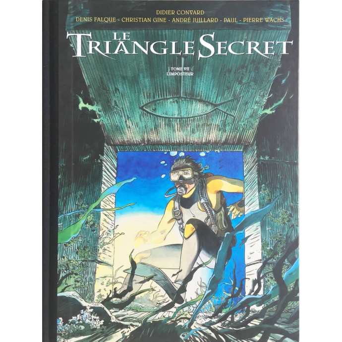 Triangle Secret - VII. L'Imposteur - TL 2003 + ex-libris - 1
