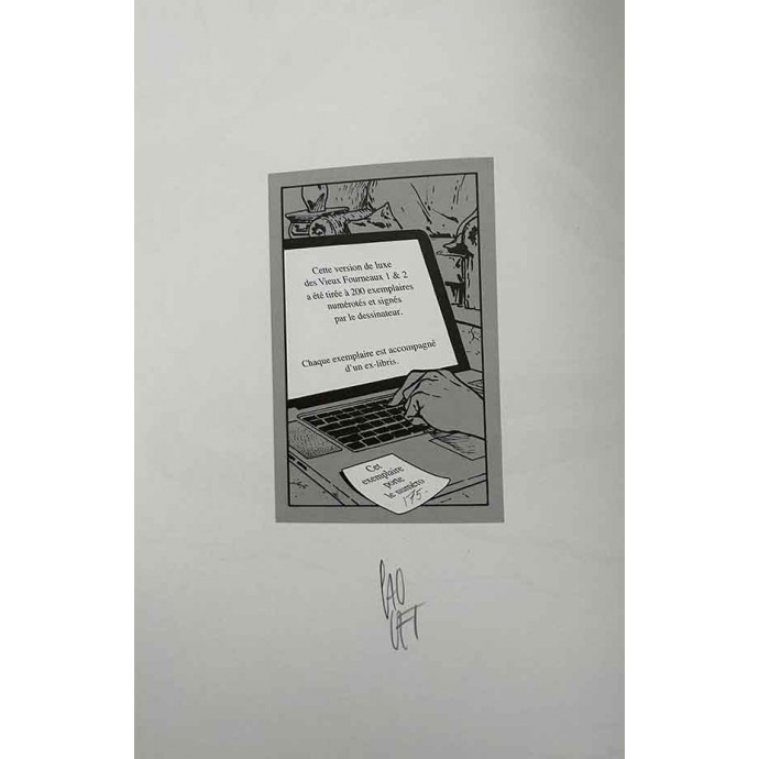 Vieux fourneaux - Int. t1 et t2 - TL 2014 + ex-libris - 3