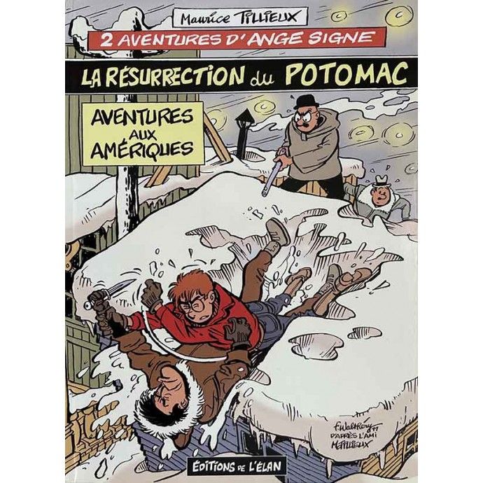 Ange Signe - La Résurrection du Potomac - TL EO 2011 - 1