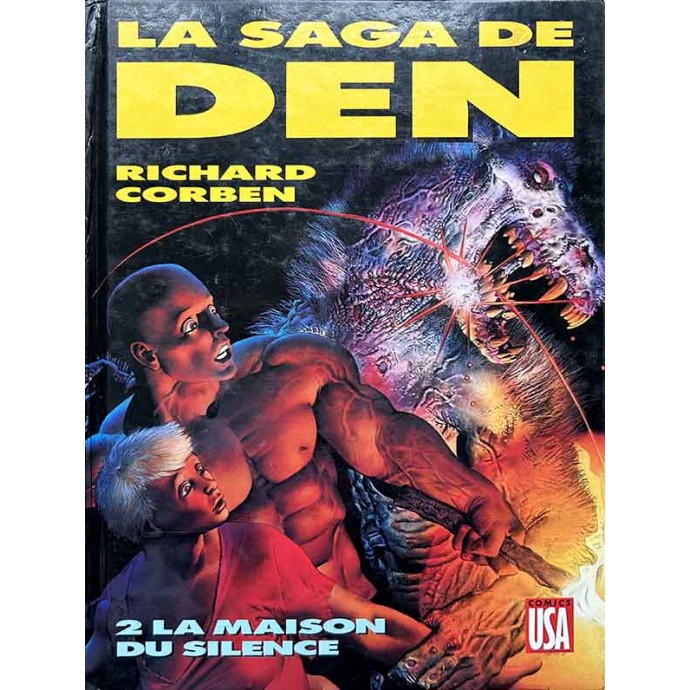 Saga de Den (la) - 2 La Maison du Silence - EO VF 1990 - 1