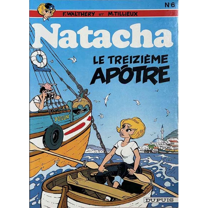 Natacha - Le Treizième apôtre - EO 1978 - 1