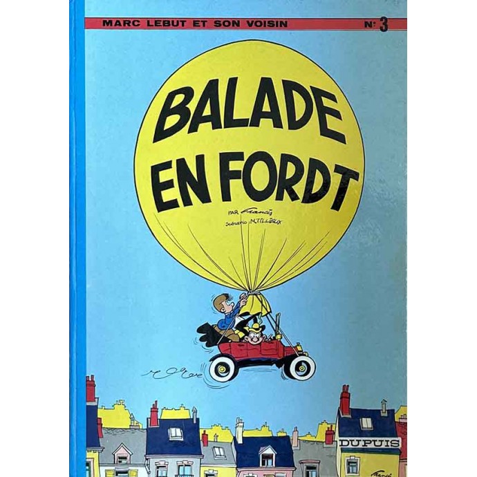 Marc LEBUT - 3. Balade en Ford T - EO 1970 - 1