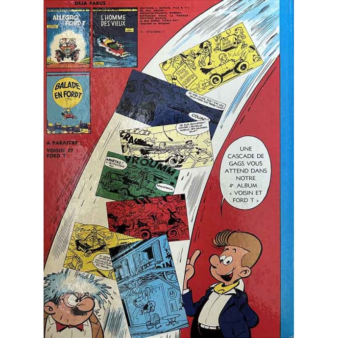 Marc LEBUT - 3. Balade en Ford T - EO 1970 - 2