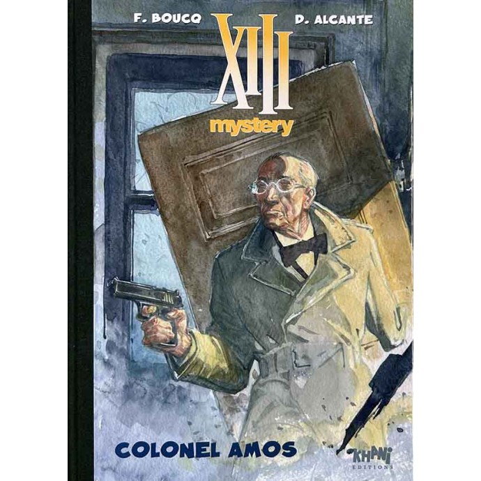 Treize XIII Mystery - Colonel Amos - TT 2011 + ex-libris - 1