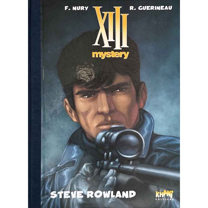 Treize XIII Mystery - Steve Rowland - TT 2012 + ex-libris - 1