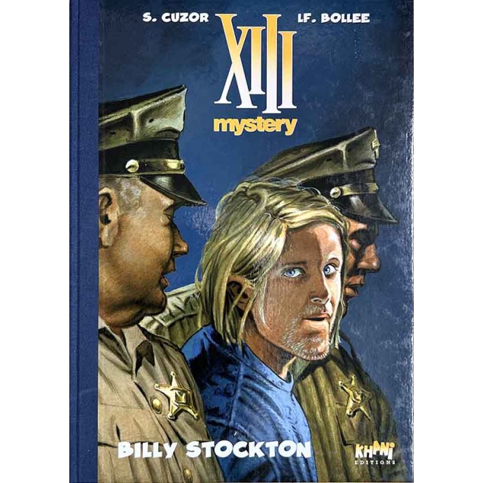 Treize XIII Mystery - Billy Stockton - TT 2013 + ex-libris - 1