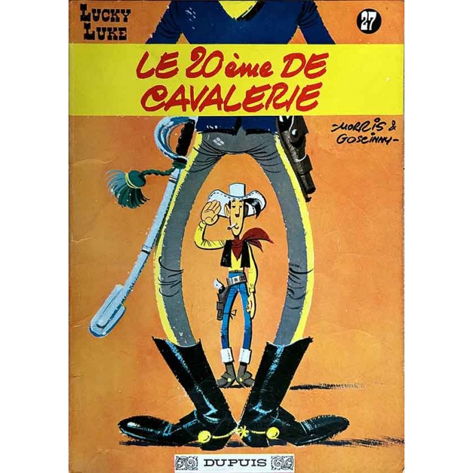 Lucky Luke - Le 20ème de cavalerie - EO 1965 - 1