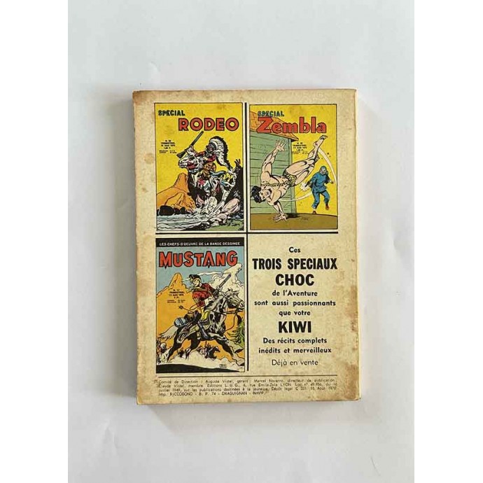 Kiwi Spécial - n° 44 - EO 1970 - 2