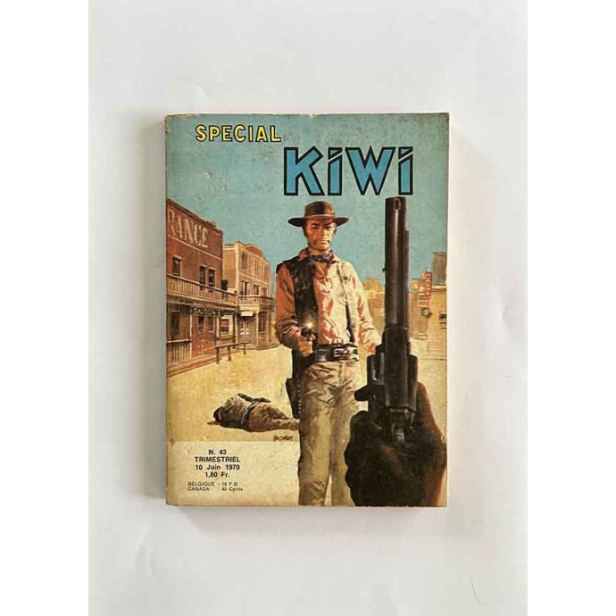 Kiwi Spécial - n° 43 - EO 1970 - 1
