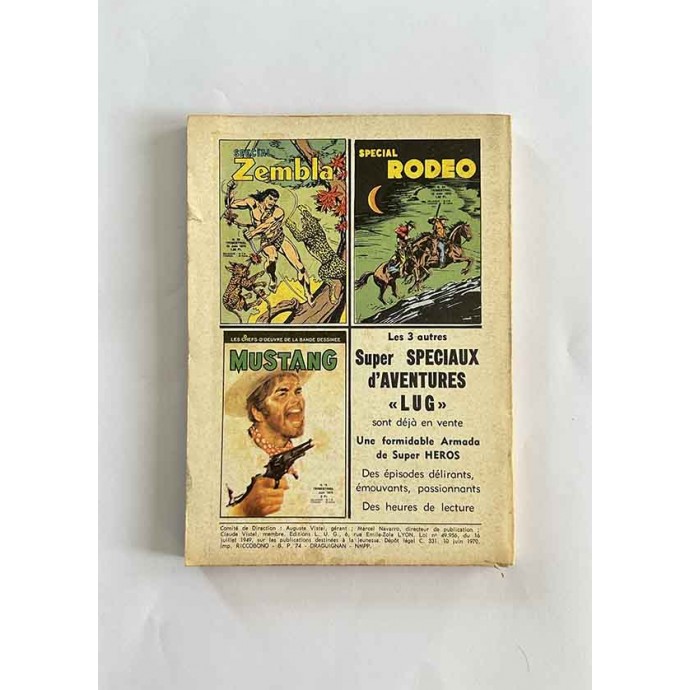 Kiwi Spécial - n° 43 - EO 1970 - 2