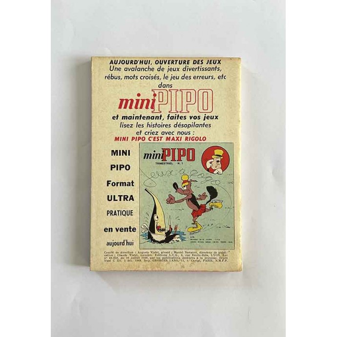 Kiwi Spécial - n° 37 - EO 1968 - 2