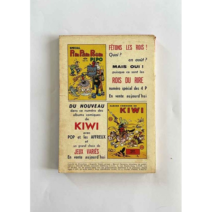 Kiwi Spécial - n° 36 - EO 1968 - 2