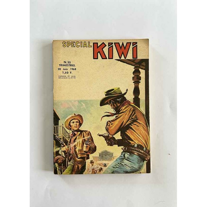 Kiwi Spécial - n° 35 - EO 1968 - 1