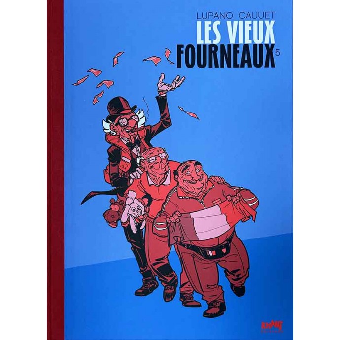 Vieux fourneaux - 5. Bons pour l'asile - TT 2018 + ex-libris - 1