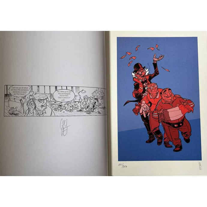 Vieux fourneaux - 5. Bons pour l'asile - TT 2018 + ex-libris - 2