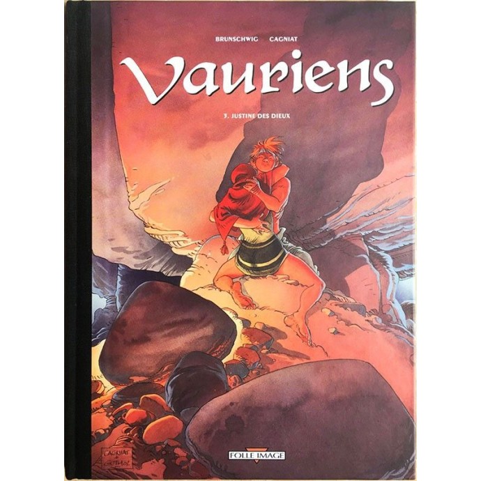 Vauriens - Justine des Dieux - TL 2002 + ex-libris - 1