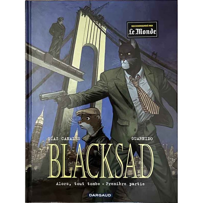 Blacksad - Alors, tout tombe - EO 2021 - TL Les Timbrés Nation-Bastille + ex-libris - 1