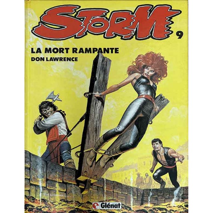 Storm - 9. La Mort rampante - EO 1985 - 1