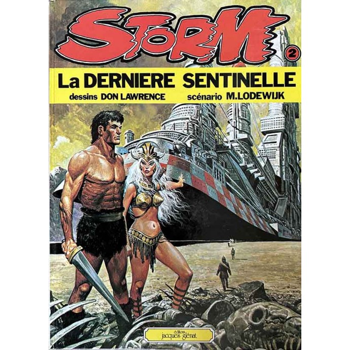 Storm - 2. La Dernière Sentinelle - EO 1980 - 1