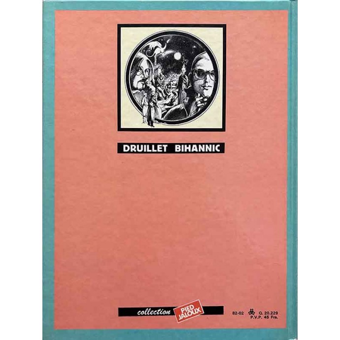 Druillet - Le Mage Acrylic - EO 1982 - 2